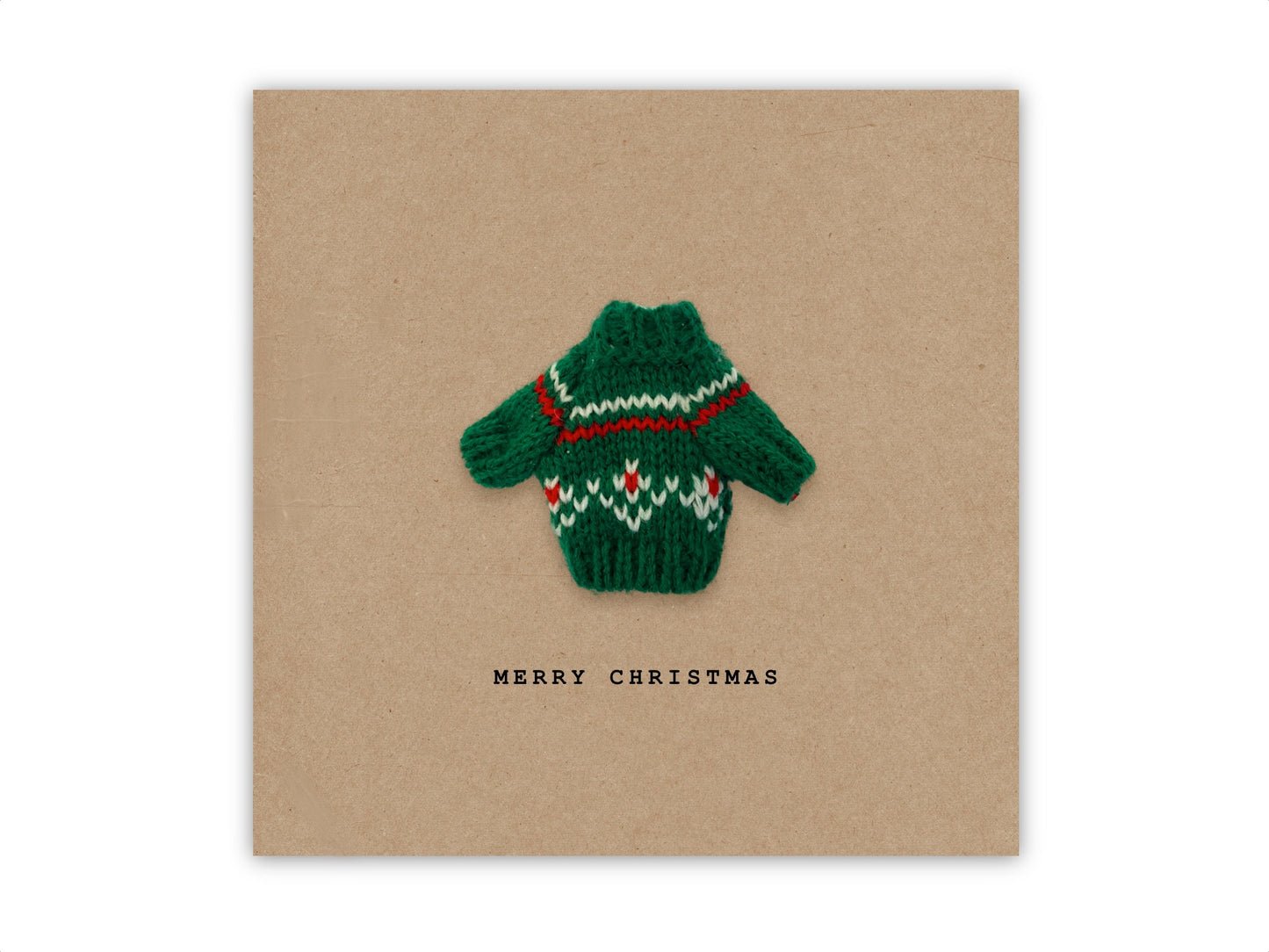 Christmas Card Pack, Tree Ornament, Christmas Jumper Card, Christmas card pack, Ornament, Christmas Card Set, Handmade, Tree decoration