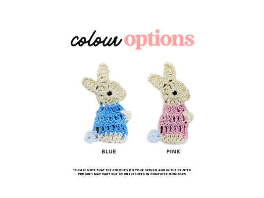 Happy First Easter, Any Name, Personalised Easter Card For Granddaughter, Babys First Easter Card, Rabbit 1st Easter Card