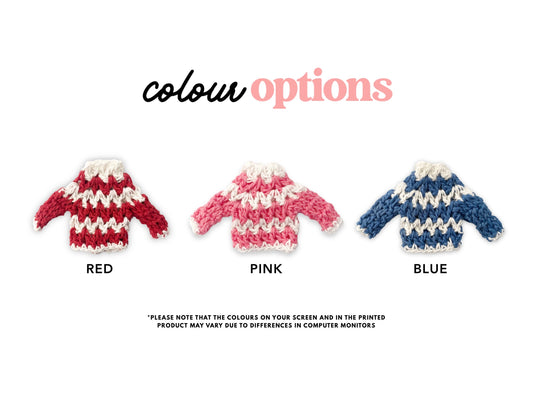 Christmas Brooch, Ugly Christmas Jumper, Stocking, Funny Christmas Gift, Christmas Jumper Day, Small Gift, Funny Christmas Jumper,Mini Santa