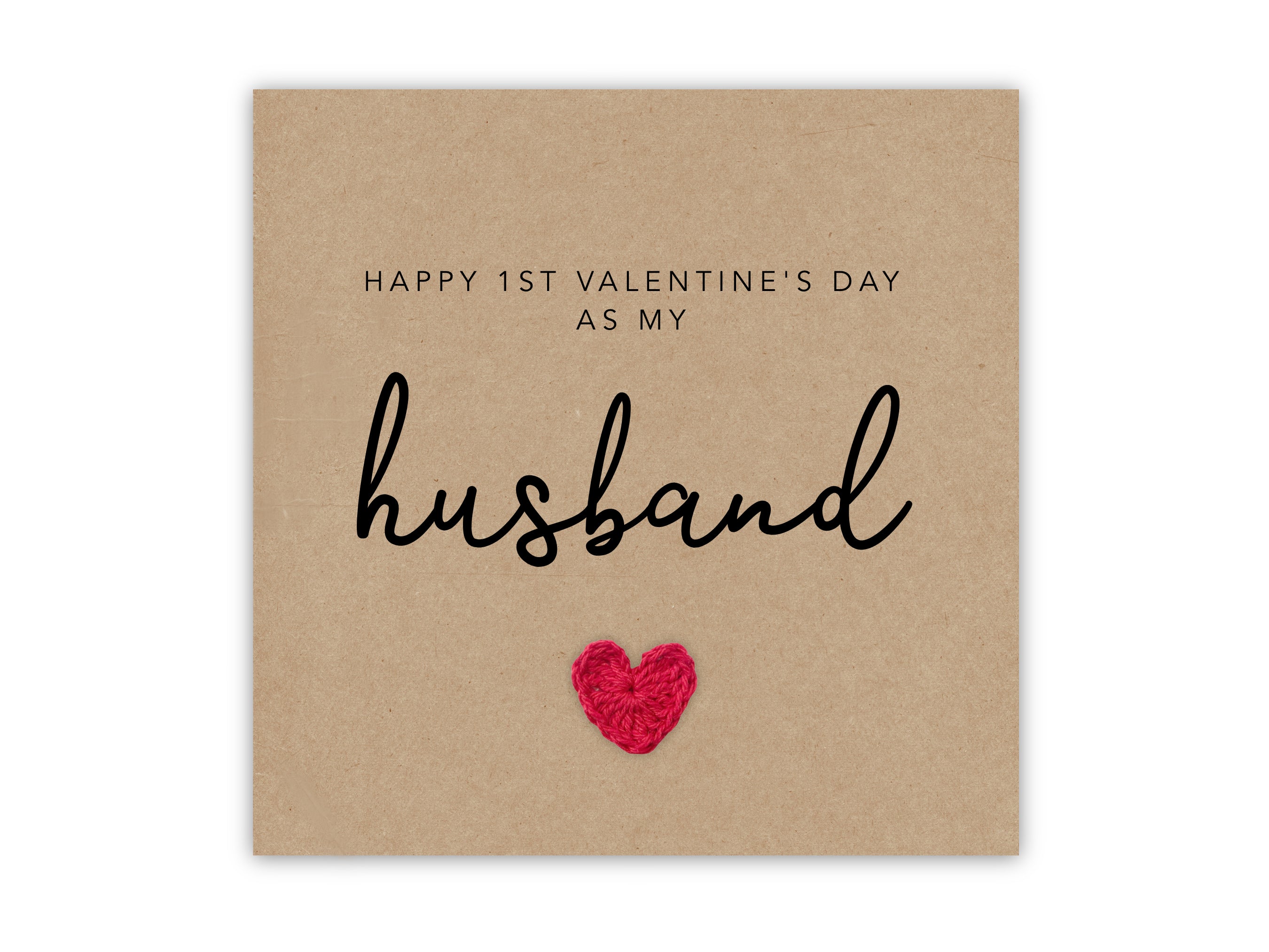 Happy first valentine's day 2024 husband