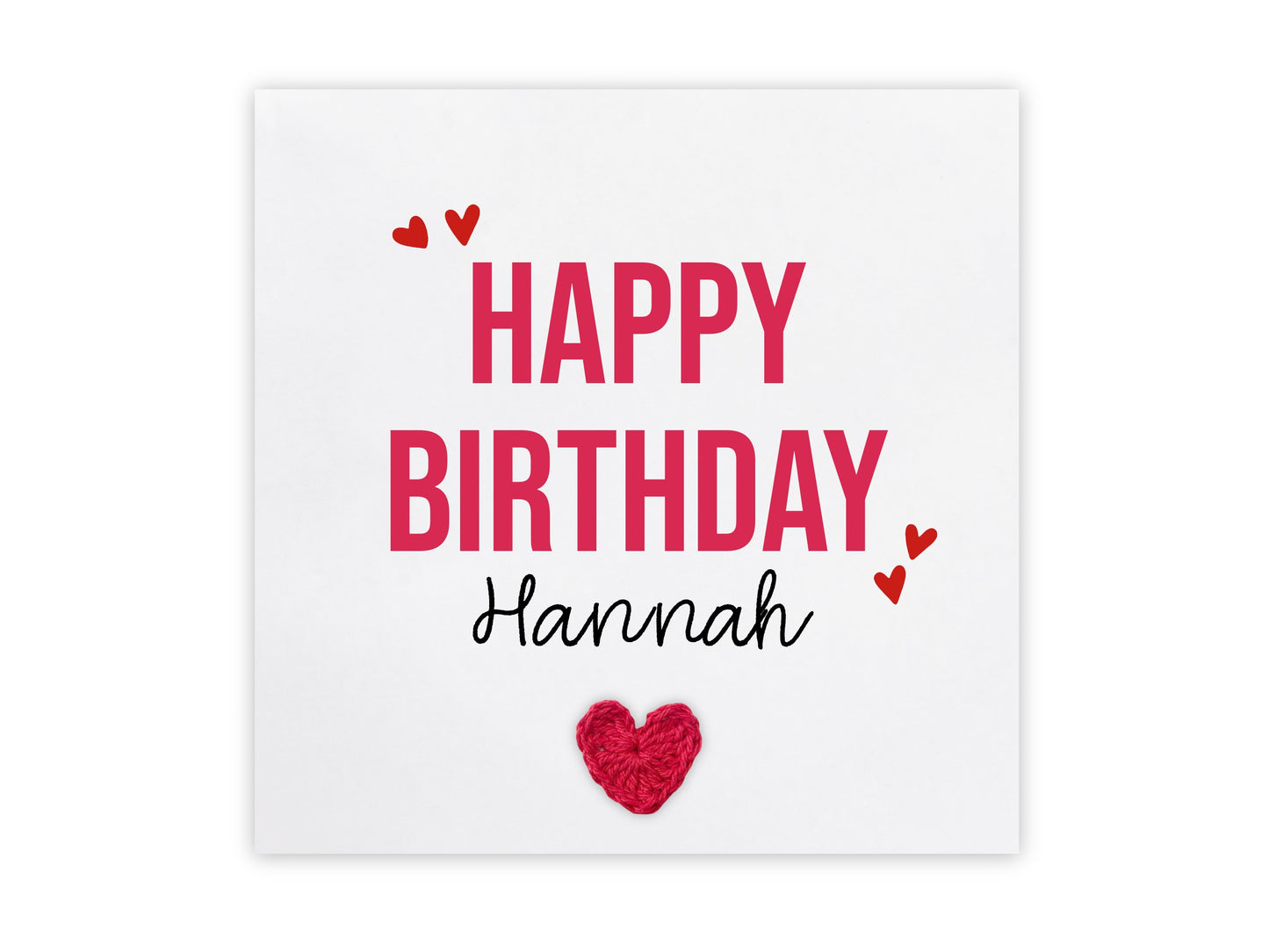 Personalised Happy Birthday Card For Her, Daughter Birthday Card, Niece Birthday Card, Birthday Card For Him, Special Birthday Card For Her