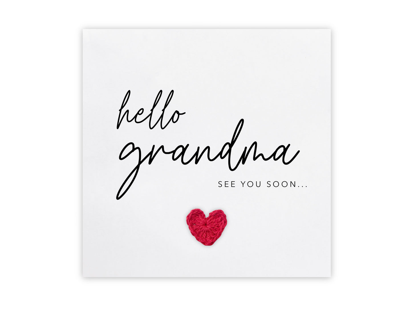 Pregnancy Announcement Card, Your Official Promotion Notice From Mum to Grandma, Baby reveal, Card to Grandparents, Announcement