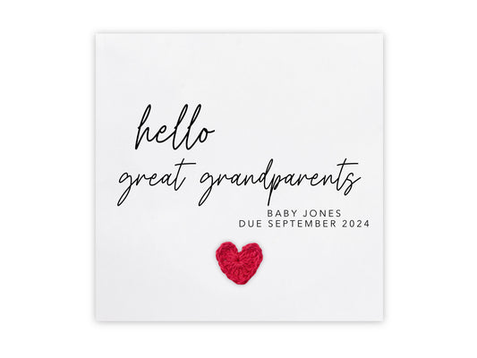 Pregnancy Announcement Card, Your Official Promotion Notice From Parents to Grandparents, Baby reveal, Card to Grandparents, Announcement