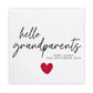 Pregnancy Announcement Card, Your Official Promotion Notice From Dad to Grandad, Baby reveal, Card to Grandparents, Announcement