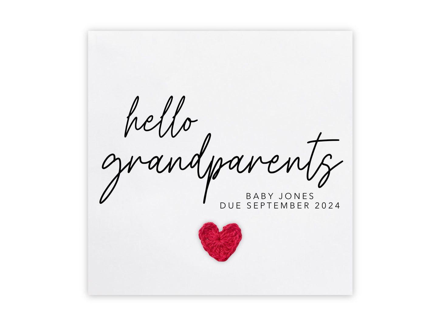 Pregnancy Announcement Card, Your Official Promotion Notice From Dad to Grandad, Baby reveal, Card to Grandparents, Announcement