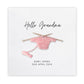 Personalised You're going to be a Grandparents card, Pregnancy announcement Card, Grandad Grandma New Baby Pregnancy, Hello Grandma