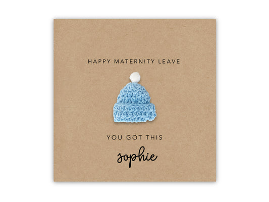 Happy Maternity Leave Card, You've Got This Card, The Next Chapter Good Luck Card, Good Luck Maternity Card for Her, Personalised Card