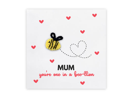 Bee Mothers Day Card, Funny Mothers Day Card, Cute Mothers Day Card, For Her, Happy Mothers Day, Bee