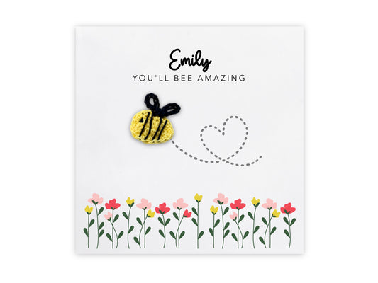 You'll Be Amazing Good Luck Card, Personalised Good Luck Card, Job Interview Good Luck Card, New Adventure Good Luck Card