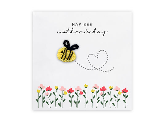 Happy Mothers Day Bee Card For Mother, Happy Mothers Day Card, Mothers Day Card For Mummy, Mum Mothers Day Card, Best Mother Ever Card, Bee