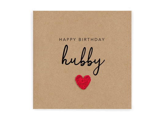 Happy Birthday Husband Card, Husband Birthday Card from wife, Card For Husband, Husband Birthday Card, Happy Birthday, Send to recipient