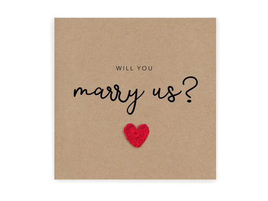 Will You Marry Us Card, Will You Marry Us Officiant Proposal, Will You Marry Us, Wedding Celebrant, Officiant Wedding Card, Marry Us Card