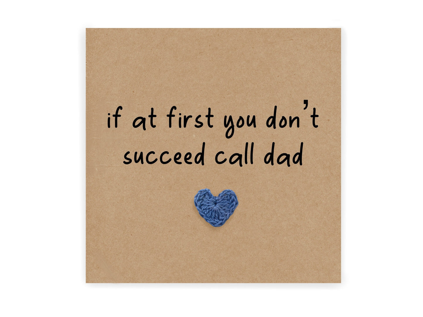 Call Dad Father's Day Card, Card for Dad, Dad Card, Call Dad Funny Father's Day Joke Card, Fathers Day Card for Dad, Humour Card