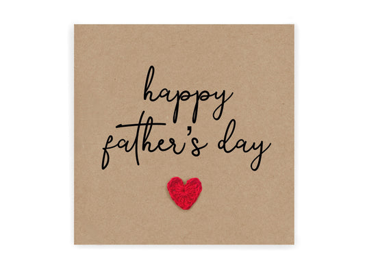 Happy Fathers Day Card, Fathers Day Card, Simple Fathers Day Card, Daddy Fathers Day Card, Fathers Day Card For Dad, Card For Daddy