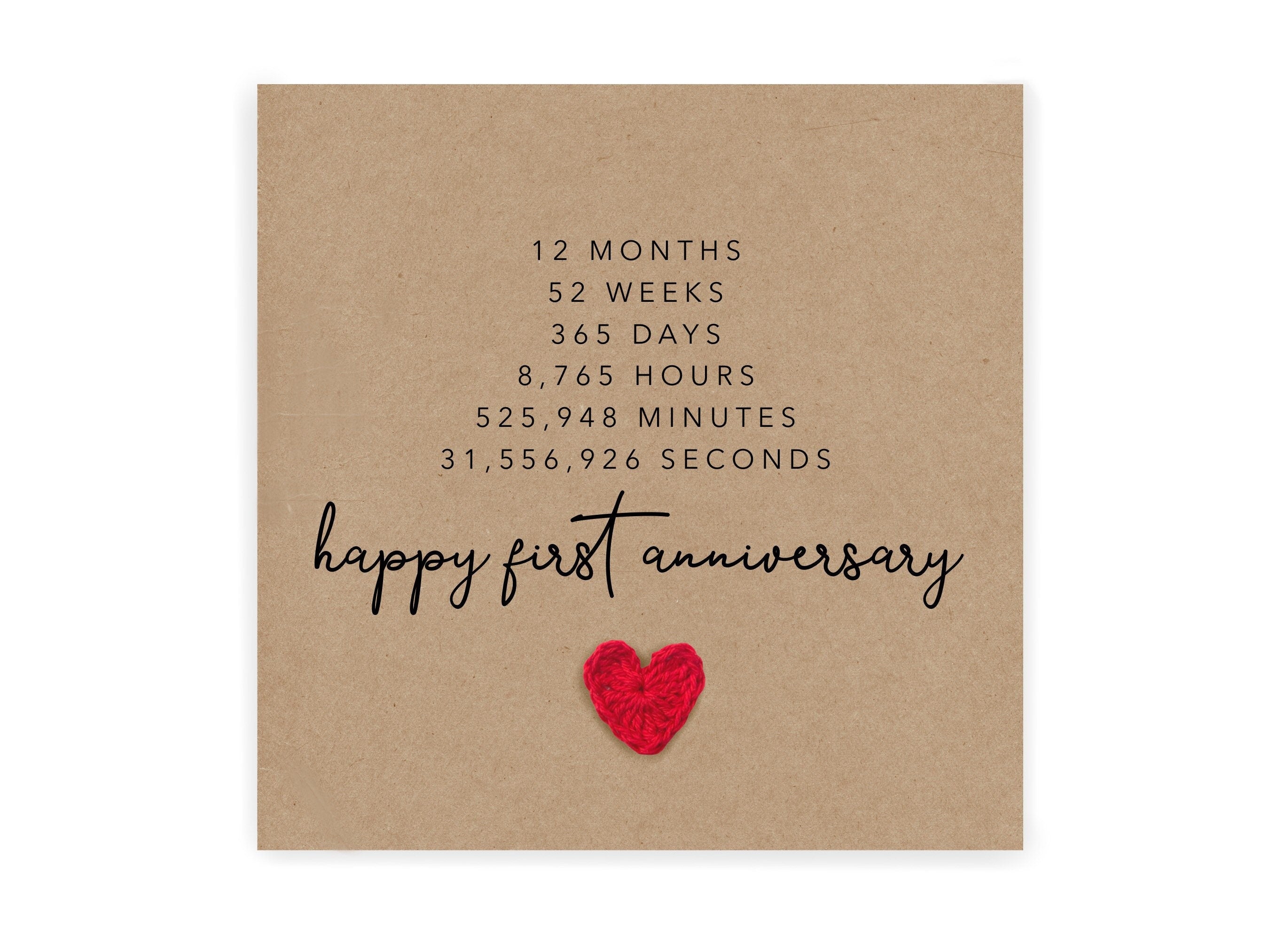 1 year anniversary cards for sale boyfriend