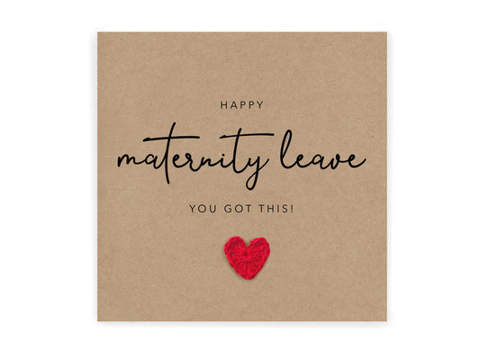 Happy Maternity Leave Card, You've Got This Card, The Next Chapter Good Luck Card, Good Luck Maternity Card for Her, Send to Recipient