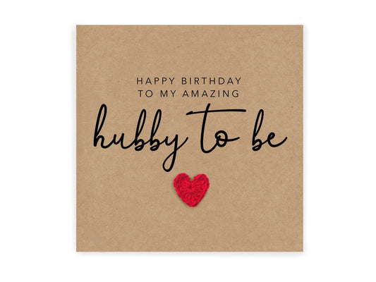 Fianc‚Äö√†√∂¬¨¬© Birthday Card, Happy Birthday To My Fianc‚Äö√†√∂¬¨¬©, Birthday Card Fianc‚Äö√†√∂¬¨¬©, Future Husband Birthday Card, Amazing Hubby Birthday Card  Fianc‚Äö√†√∂¬¨¬©