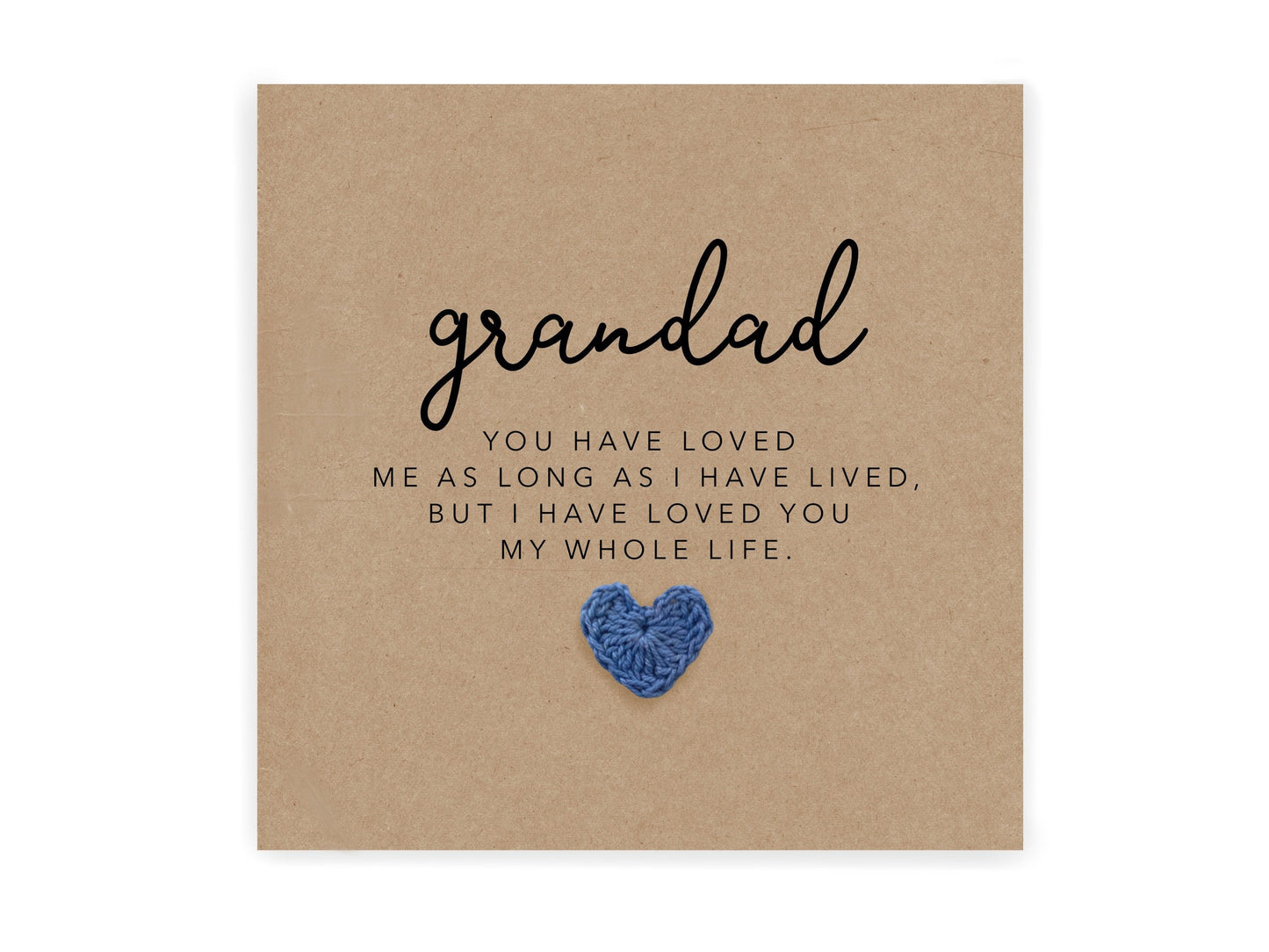 First Fathers Day As My Grandad Card, 1st Fathers Day Card, Baby First Fathers Day Card, Dad Card, Card For Grandpa From Baby, Grandad Poem