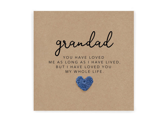 First Fathers Day As My Grandad Card, 1st Fathers Day Card, Baby First Fathers Day Card, Dad Card, Card For Grandpa From Baby, Grandad Poem