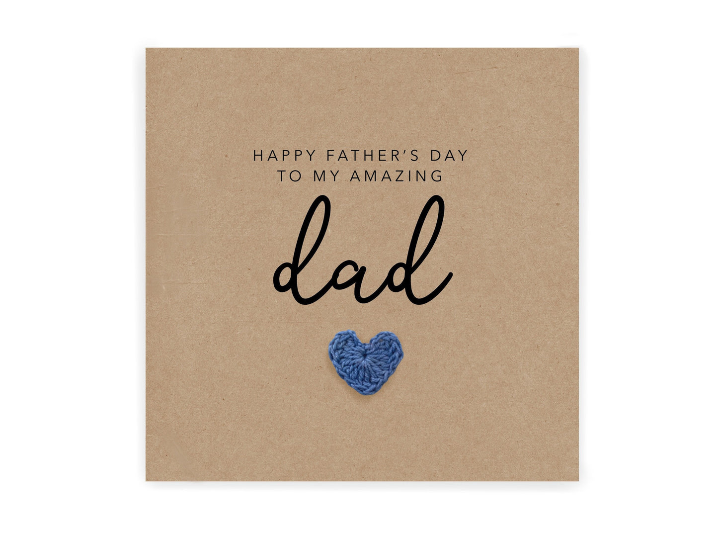 Happy Fathers Day To My Amazing Dad, Special Dad Fathers Day Card, Best Dad Ever Card, Father Day Card For My Daddy From Baby, Kids