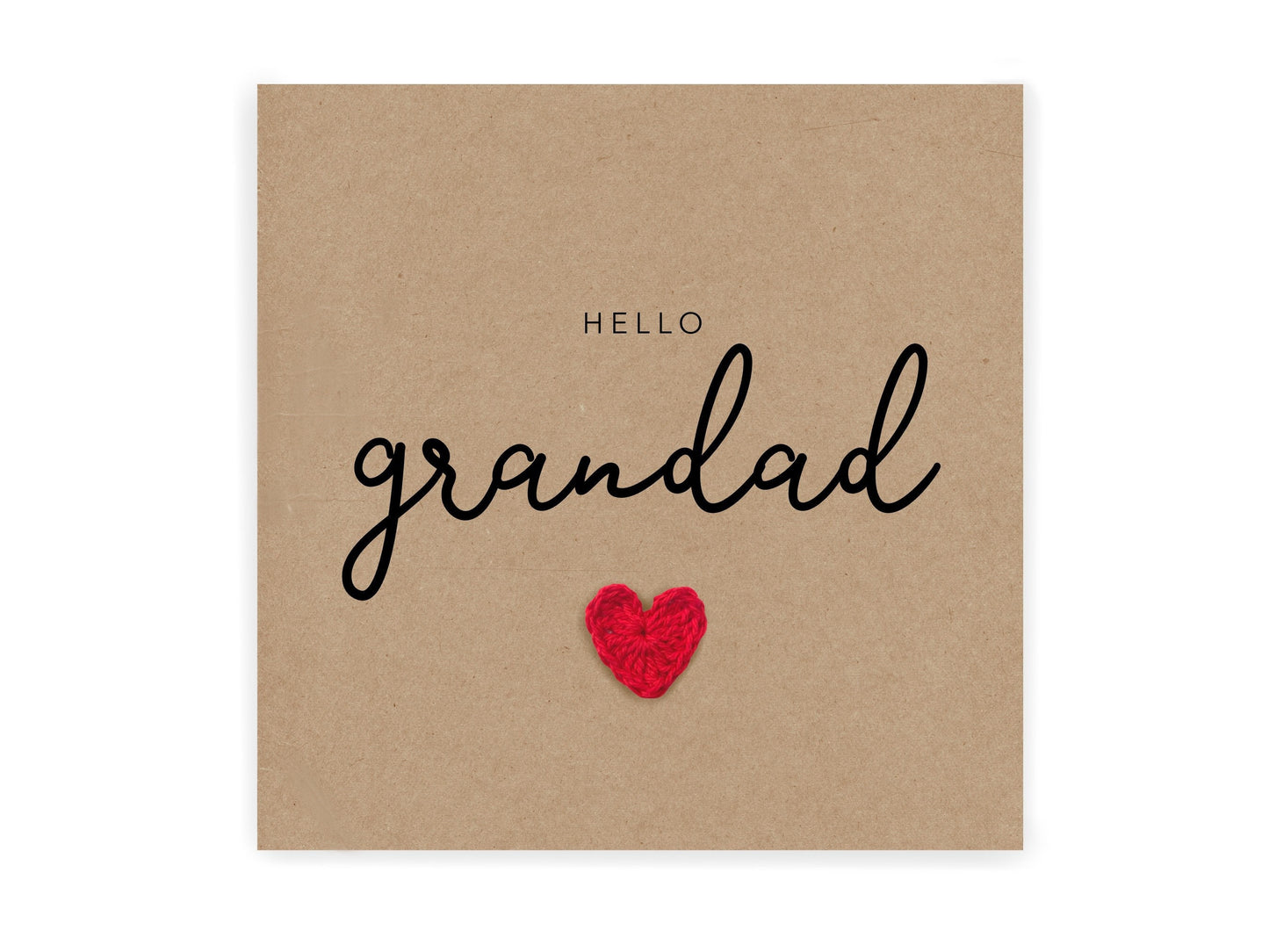 You're going to be a Grandad card, Pregnancy announcement, Grandad Dad to be, Baby Reveal, New Baby Pregnancy, Reveal, Send to Recipient