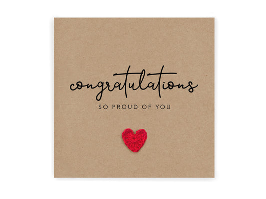 Congratulations on your new job card, So Proud of you, Good Luck, new job card for her, New role card, Congratulations Job