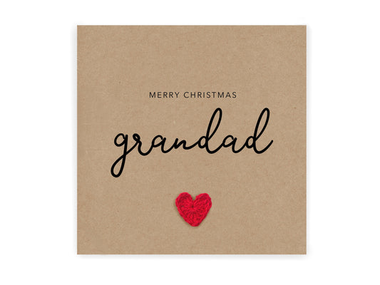 Grandpa Christmas Card, Christmas Card For Grandpa, Christmas Grandpa Card, Grandad Christmas Card, Grandad Christmas Card, Grandad