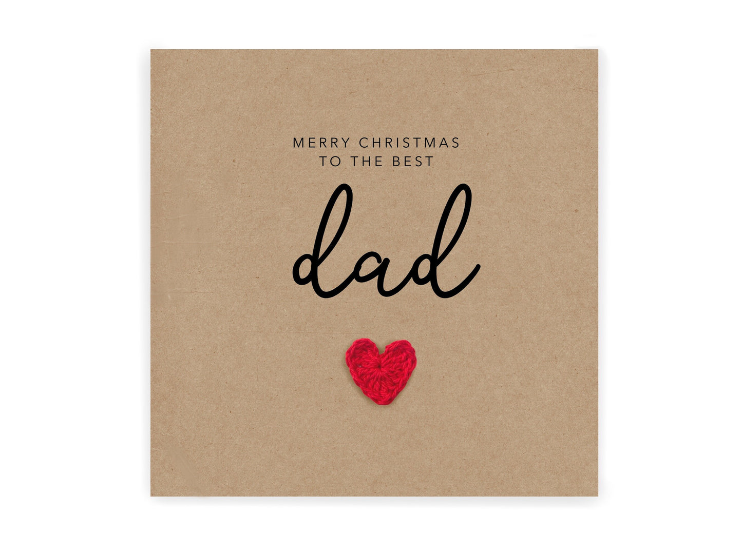 Dad Merry Christmas to the Best Step-Dad, Christmas Card for Dad, Christmas Card for Parents, Dad Christmas Card