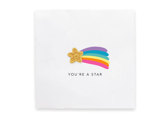 You're a Star Thank You Card, Simply the Best Greeting Card, Birthday Card, Personalised Thank You Card, Thankful Card, Best Friend