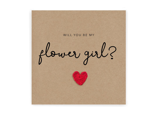 Will You Be My Flower Girl Card, Best Friend Bridesmaid, Wedding Card, Will You Be My, Flower Girl Wedding, Gift For Flower Girl, Proposal