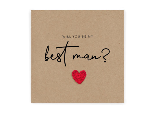 Will You Be My Best Man Card, For Him, Will You Be My, Best Man Card, Stag Ideas, Wedding Card, Proposal Card , Card for Best Man