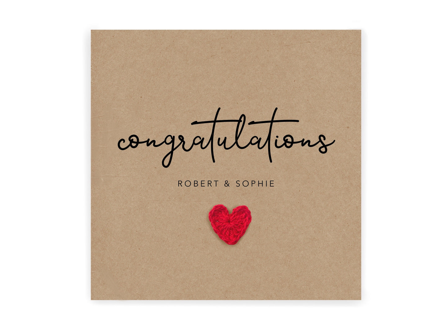 Wedding Day Card, On Your Wedding Day Card, The Big Day Card, Wedding Card, Wedding Card for friends, Congratulations on your wedding