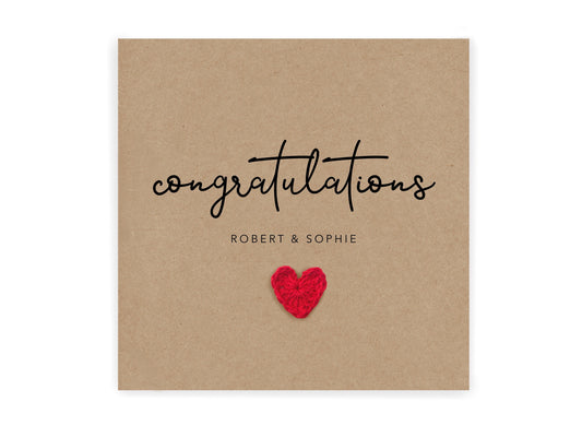 Wedding Day Card, On Your Wedding Day Card, The Big Day Card, Wedding Card, Wedding Card for friends, Congratulations on your wedding