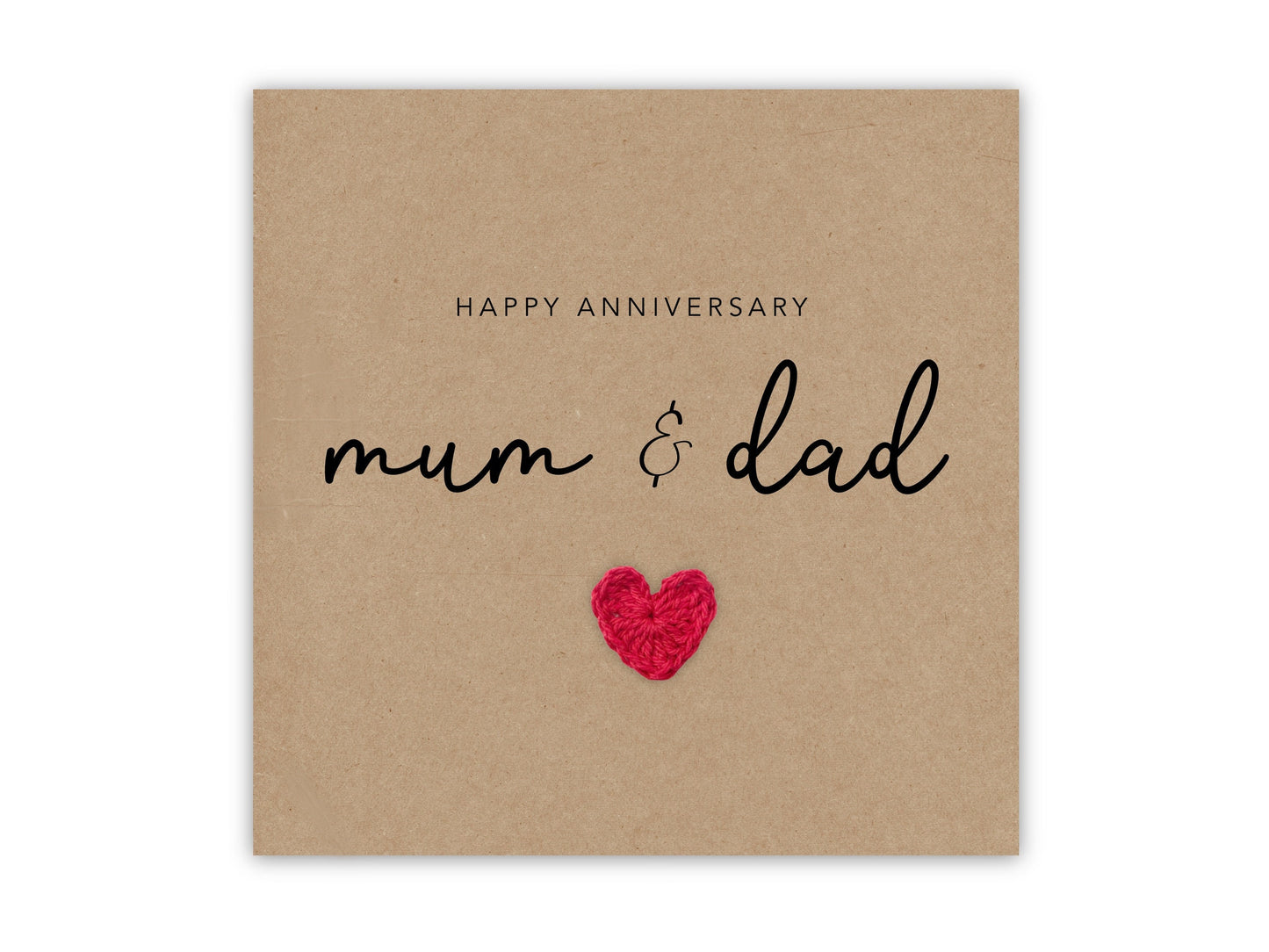 Happy Anniversary Mum and Dad Card, Mum and Dad Anniversary Card, Anniversary Card For Mum and Dad, Anniversary Mum + Dad Card, Anniversary