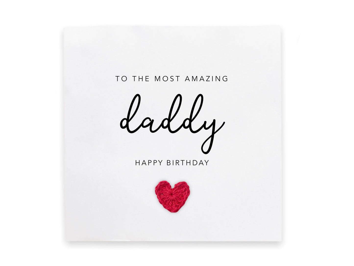 Daddy Birthday Card, Birthday Day Card For Daddy,  Daddy Birthday Card, Card for Daddy, Amazing Daddy Birthday Card from baby bump