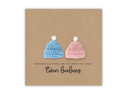 Congratulations on the Birth of Grandchildren Card, New Baby Card, New Twins Card, New Grandparent Cards, New Babies Card, New Grandparents