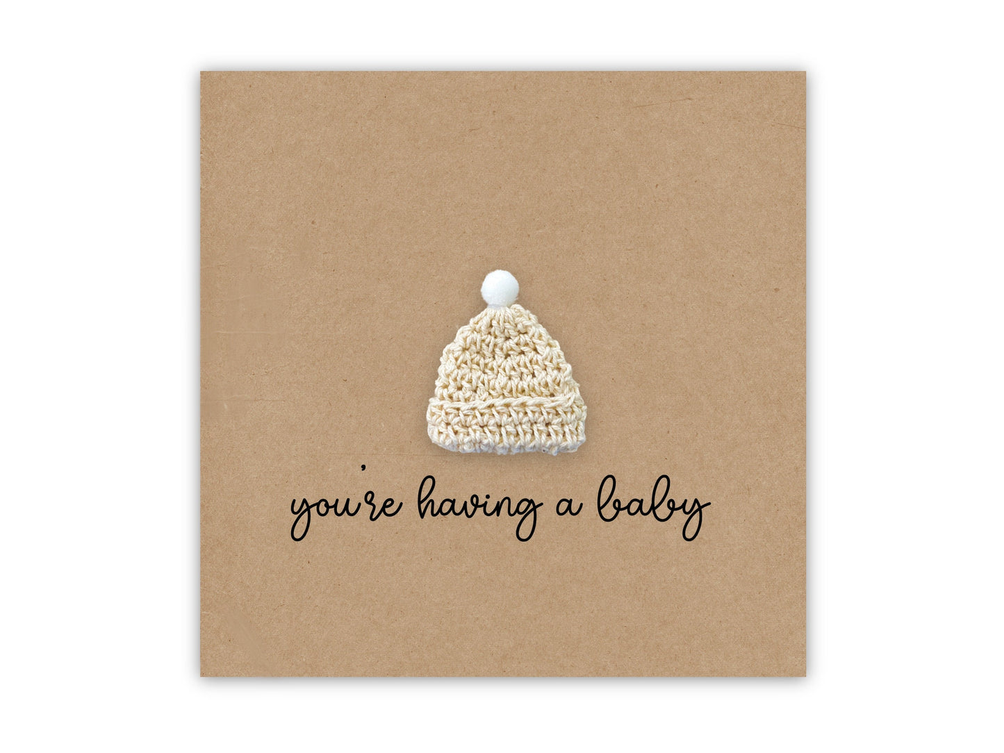 You're Pregnant Pregnancy Card, Congratulations On Your Pregnancy Card, Personalised Pregnancy Card For Parents To Be, New Baby, Mum to be