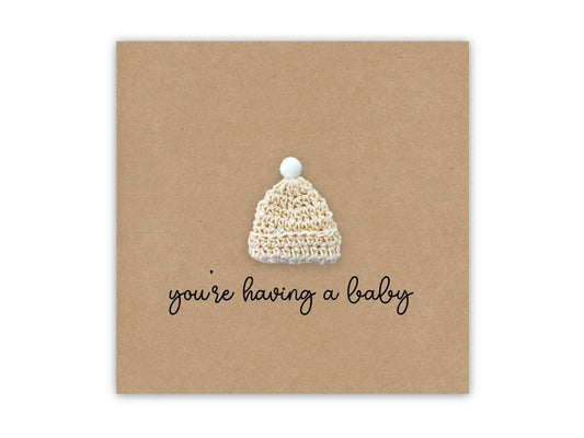 You're Pregnant Pregnancy Card, Congratulations On Your Pregnancy Card, Personalised Pregnancy Card For Parents To Be, New Baby, Mum to be