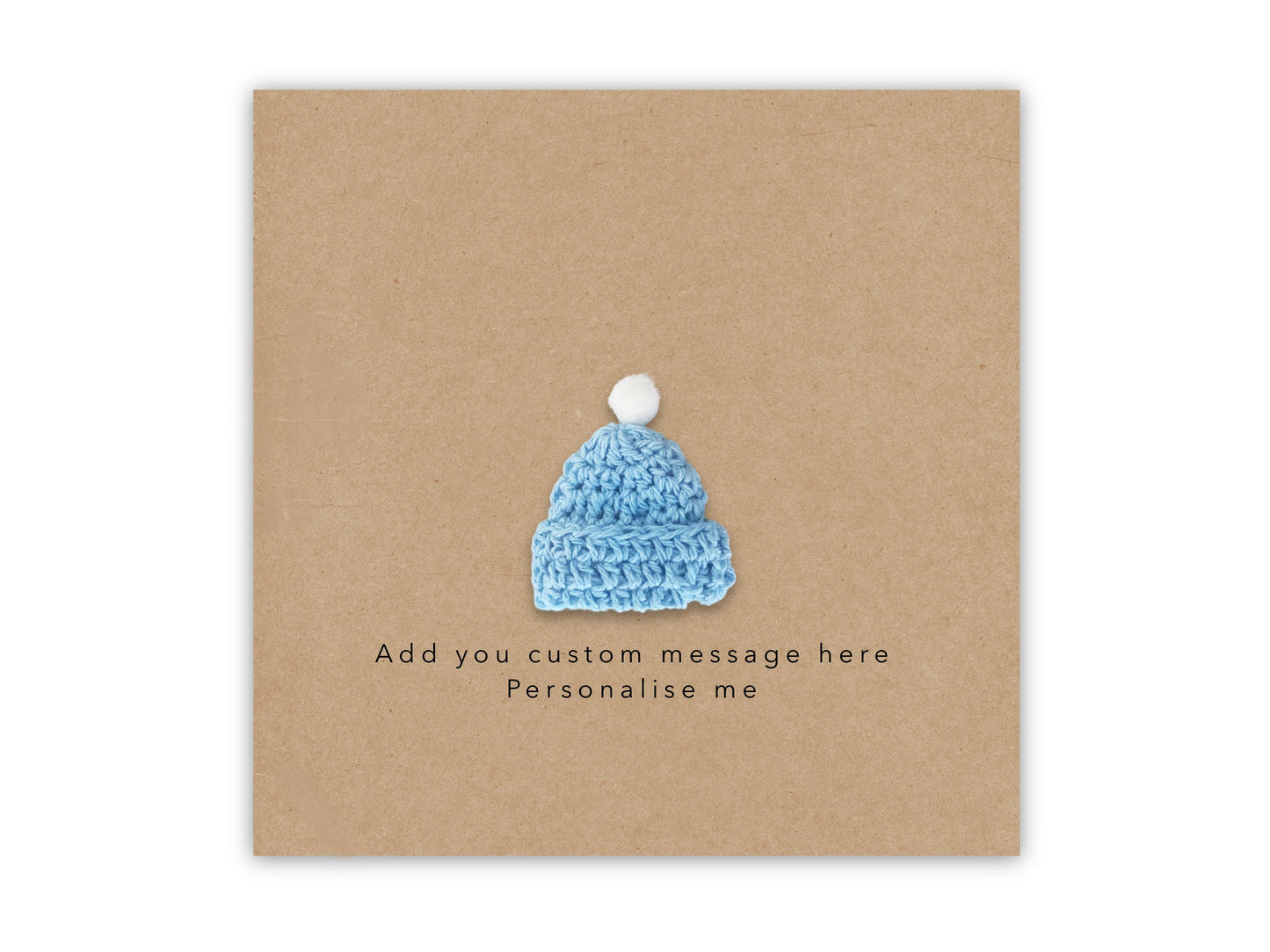 New Baby Card, Personalised, Baby, Baby Card, Baby Boy, Baby Girl, Custom Text Card, Fully Personalise Card, Custom Card for New Baby