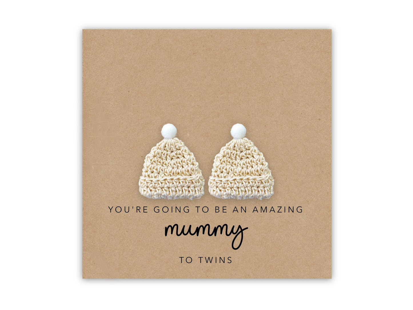 New Twin Baby Card, New Mum Card, Going To Make Such A Lovely Mummy, New Parent To Twins, Mummy To Be Card, Pregnancy Card, Baby Shower Card