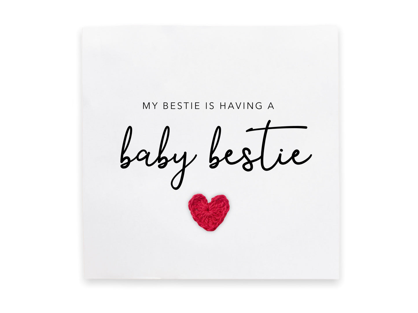 My Bestie Is Pregnant Card, Amazing News On Your Pregnancy Card, Pregnancy Card For Mummy To be. Parents To Be Pregnancy Card, Friend Baby