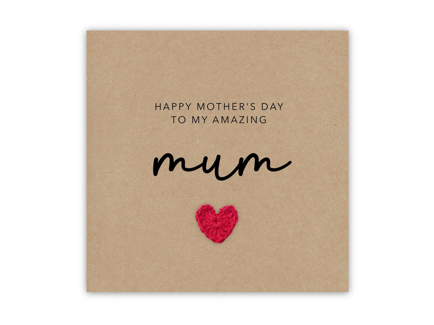 Happy Mothers Day Card For Mother, Happy Mothers Day Card, Mothers Day Card For Mummy, Mum Mothers Day Card, Best Mother Ever Card, Amazing