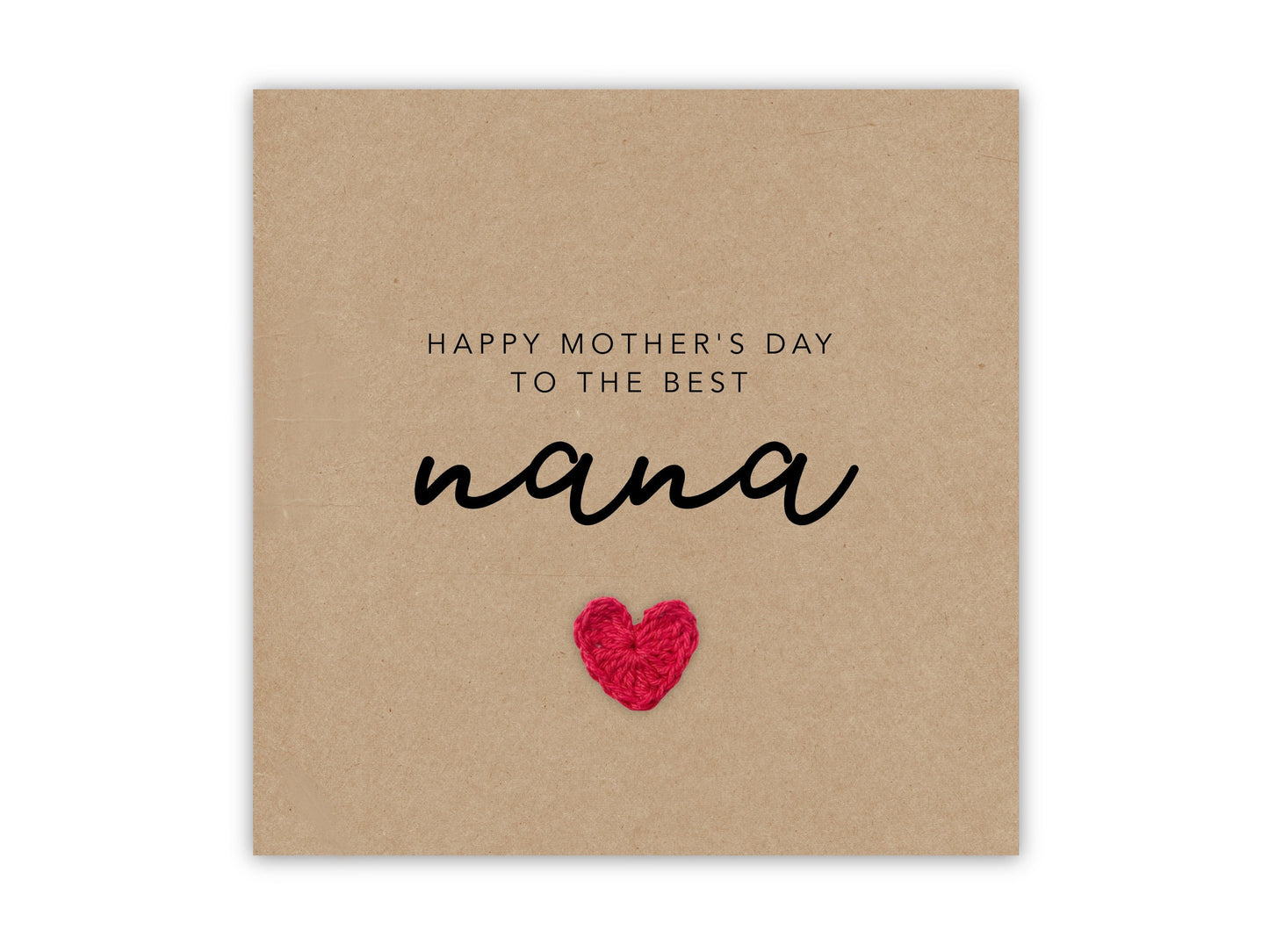 Happy Mothers Day Card For Grandma, Happy Mothers Day Card, Mothers Day Card For Mummy, Grandma Mothers Day Card, Nan Card, Nana Card