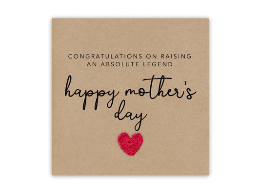 Funny Mothers Day Card For Mum, Mothers Day Card, Happy Mothers Day Card, Mum Mothers Day Card, Special Mothers Day Card, From Son, Daughter