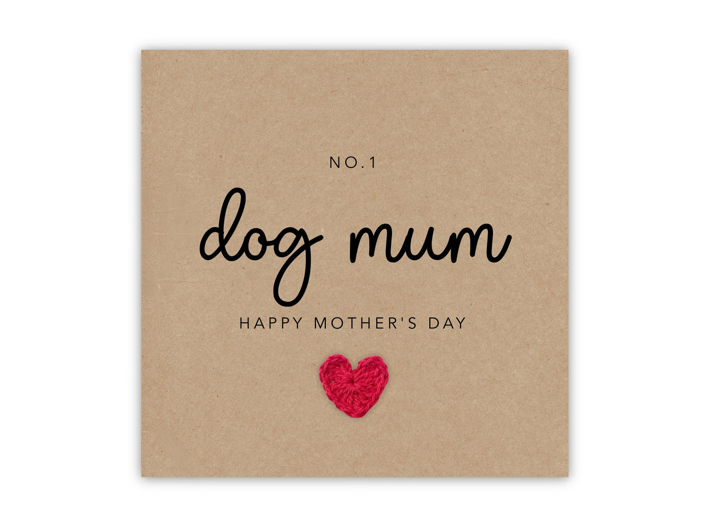 Dog Mum Mothers Day Card, Mothers Day Card For Dog Mum, Dog Parent Mothers Day Card, Happy Mothers Day Card For Dog Mum,  Card from Dog