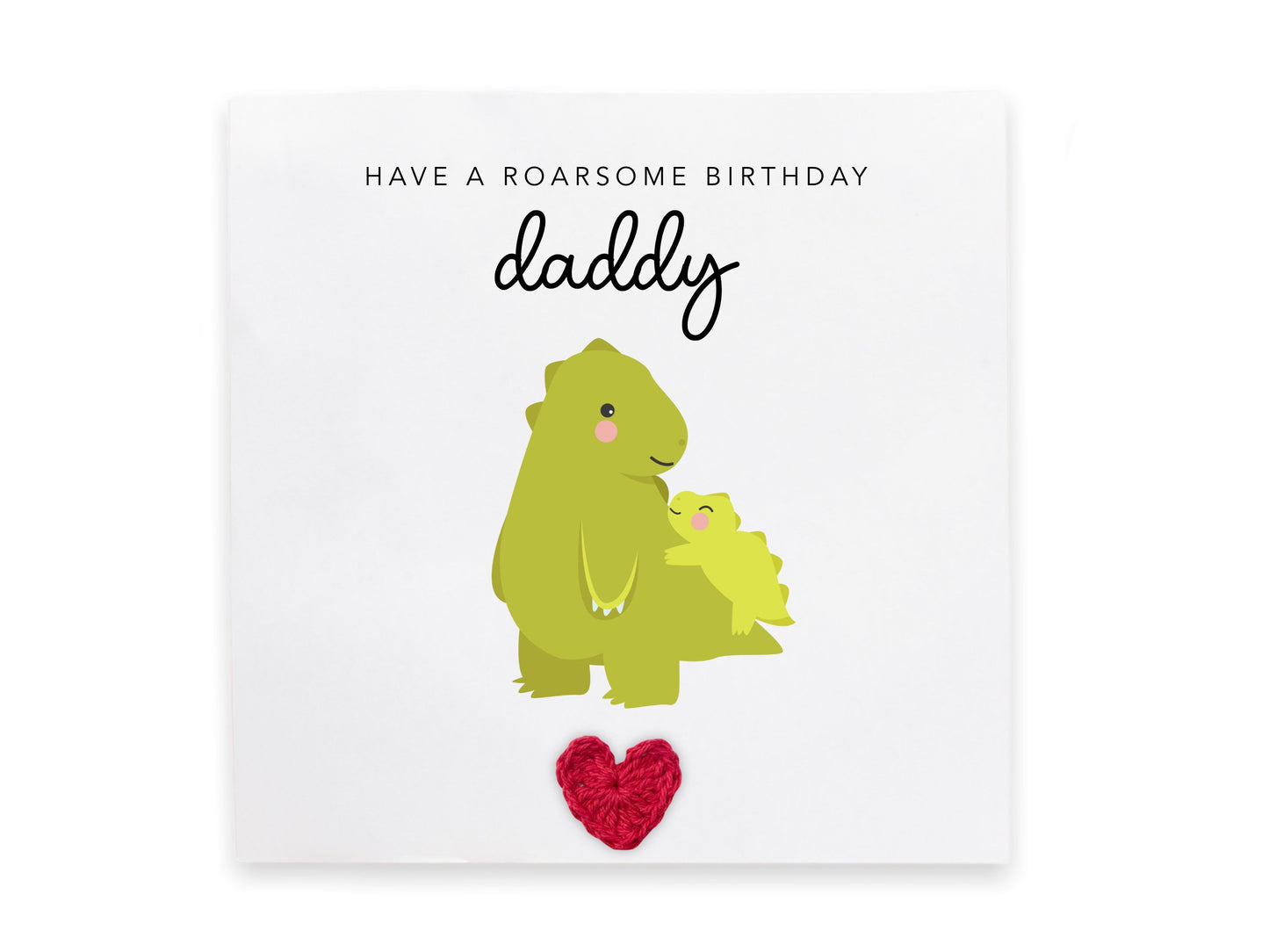 Happy Birthday Daddy Card, Daddy Birthday Card, Personalised Daddy Birthday Card From Son, Special Daddy Birthday Gift From Daughter