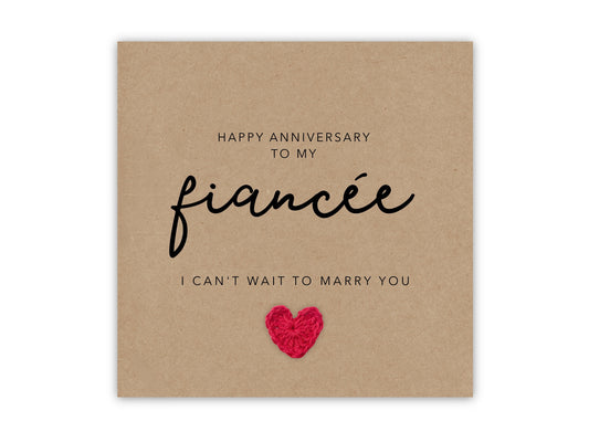 Fianc‚Äö√†√∂¬¨¬©e Anniversary Card, Wife To Be Anniversary Card, Anniversary Card For Fianc‚Äö√†√∂¬¨¬©e, WifeTo Be Anniversary Card, Fianc‚Äö√†√∂¬¨¬©e Birthday Card