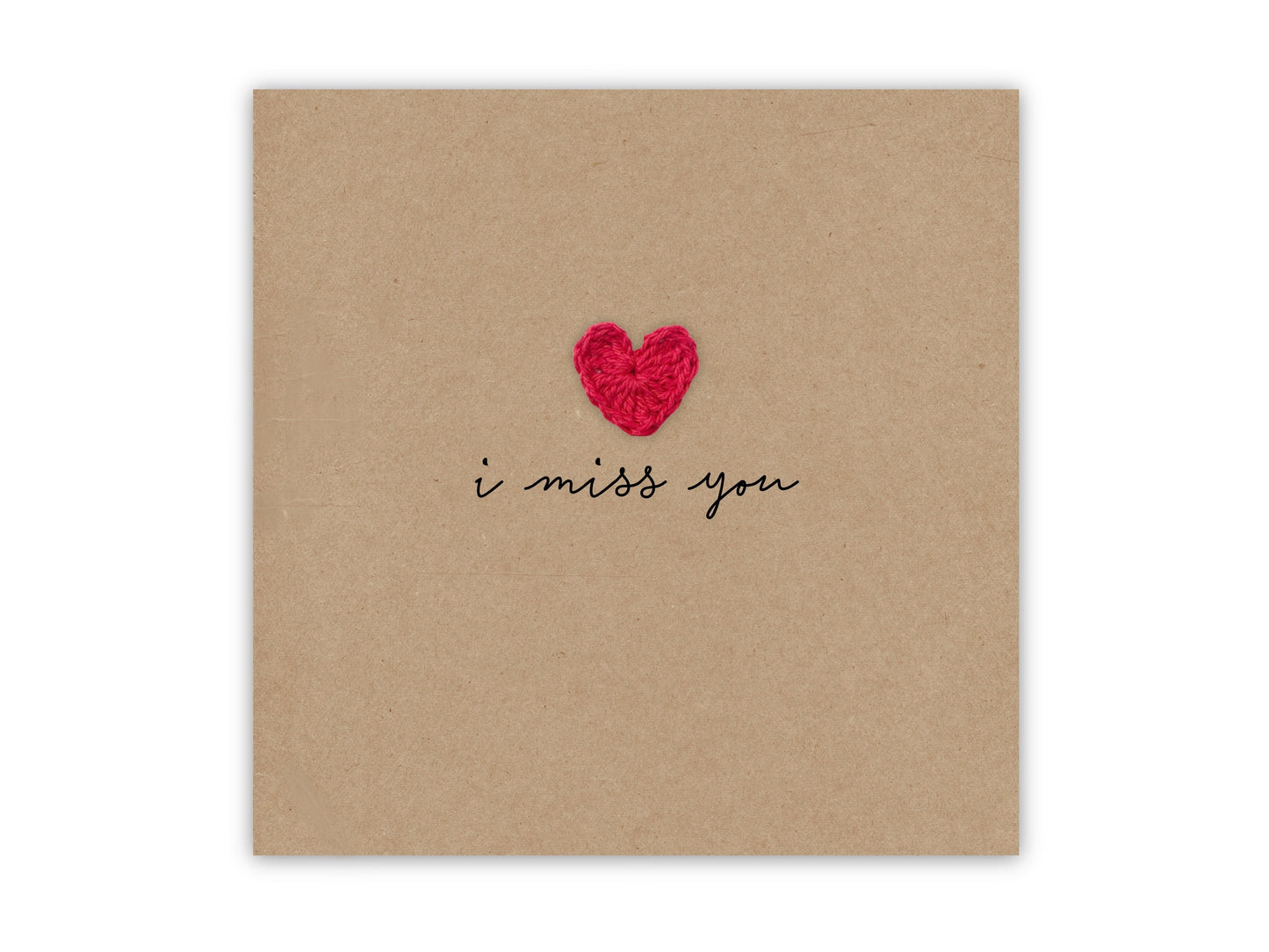 I Miss You Card, Farewell Card, Missing You Card, Long Distance Card, Leaving Card, Going Away Card, Missing you Card, Card for him her