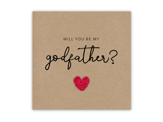 Godfather Proposal, Will You Be My Godfather Christening Invite, Baptism, Will You Be My Godparent, Godfather Card, Personalised , Be My