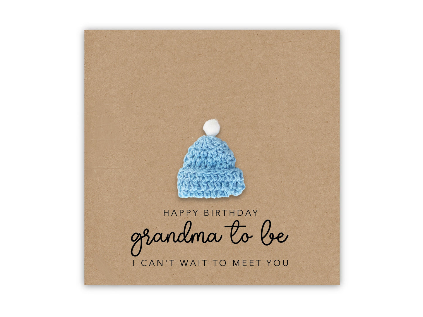 Happy Birthday Grandma to be Card from Bump, Grandma to be, Happy Birthday Grandma, Grandma to be Birthday Card Love Bump, Keepsake Card